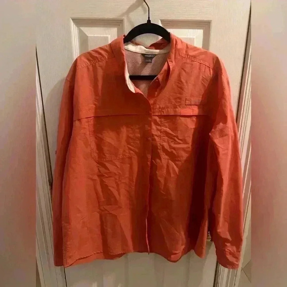 Eddie Bauer woman’s fishing shirt - Picture 1 of 4